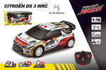 Dynatech RC - Rally Official WRC 1:16 pvc | Citroen DS 3 WRC - FK10448