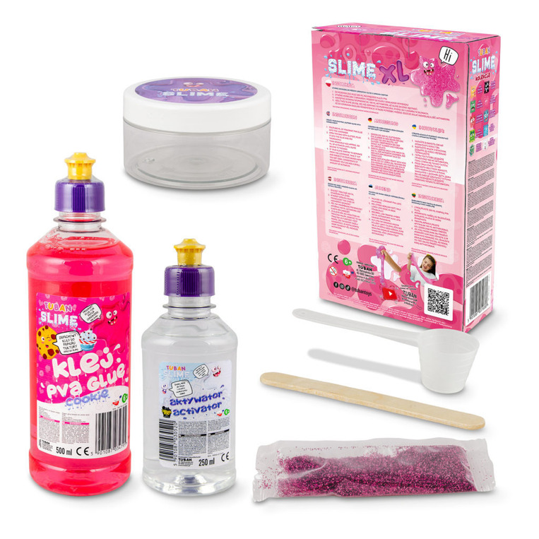 Tuban Κατασκευή DIY Slime Σετ Μπισκότο XL - TU3168