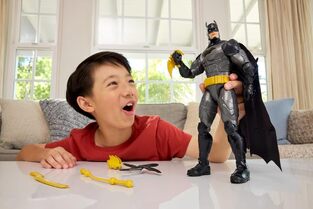 DC Batman Φιγούρα 30cm Με Ήχους Και Κίνηση - JMD53