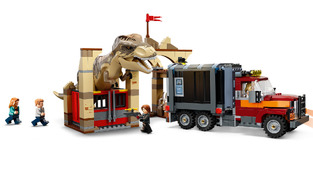 LEGO Jurassic World T. Rex Atrociraptor Dinosaur Breakout - 76948