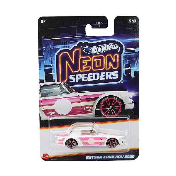 Hot Wheels - Neon Speeders - Datsun Failady 2000 - JCB04