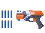 Fast Shots Ultimate Zeta With 8 Foam Darts - 590045