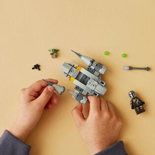 The Mandalorian N-1 Starfighter Microfighter 