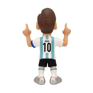 Minix Collectible Figurines: Football Stars - Argentina Messi Figure 12 cm - MNX77000 