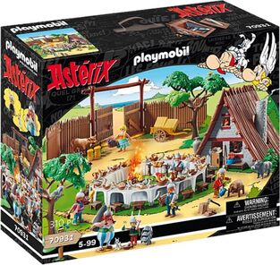 Playmobil Asterix: Γιορτή Στο Γαλατικό Χωριό - 70931