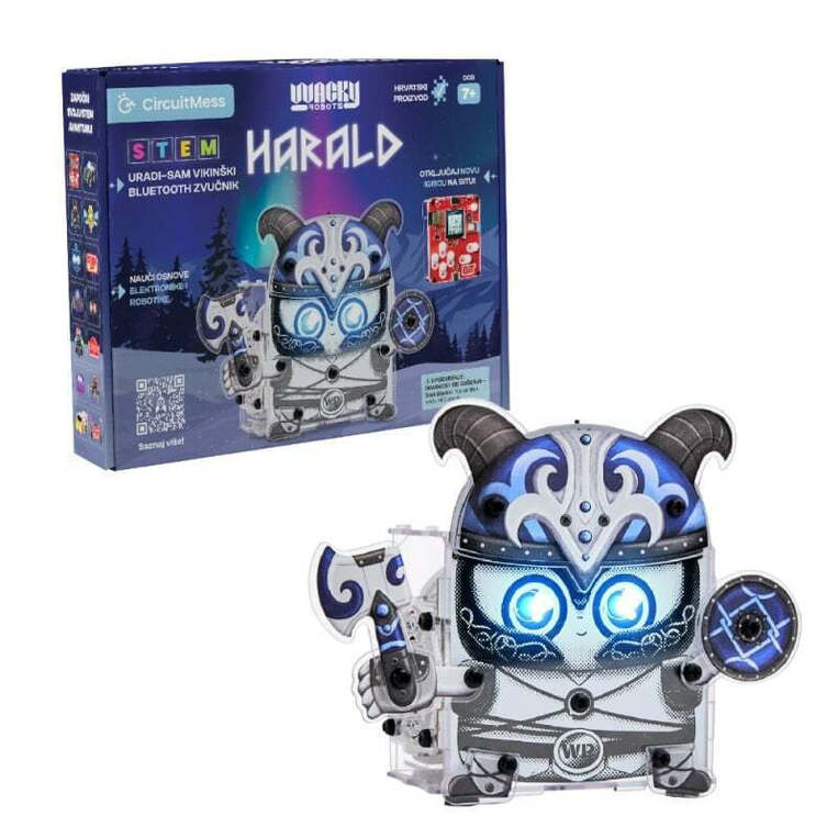 CircuitMess DIY STEM Kit Adventure Harald - 3859894279088