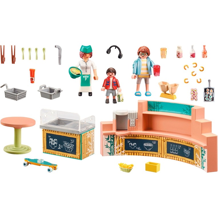 Playmobil My Life Fast Food - 71538