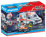 Playmobil City Action Ασθενοφόρο Με Διασώστες - 71232