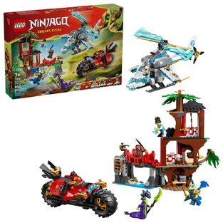 Lego Ninjago Ninja Vehicle Tree House Battle - 71857