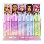 WOW Generation Glitter Highlighters Markers 5 Colors - WOW00177