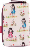 Santoro Pastel Pattern Print Ladybird Μικρό Πορτοφόλι - 420GJ04