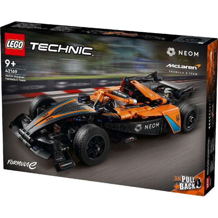 LEGO Technic Neom Mclaren Formula E Race Car - 42169