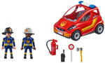 Playmobil City Action Μικρό Όχημα Πυροσβεστικής Με Πυροσβέστες - 71035