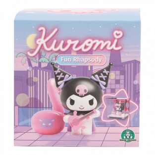 Hello Kitty & Friends Kuromi Fun Rhapsody Συλλεκτική Φιγούρα 7εκ. σε Kουτάκι Έκπληξη 1τεμ. - HKT34100