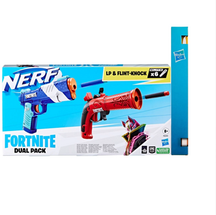 Λαμπάδα Nerf Fortnite Dual Pack - F6243
