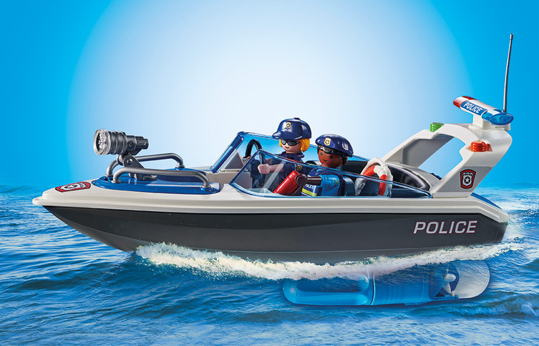 Playmobil City Action Θαλάσσια Αστυνομική Καταδίωξη - 71570
