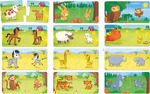 Carotina Baby Memo The Animals - RF80045