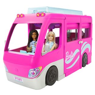 Barbie Dreamcamper Νέο Τροχόσπιτο - HCD46