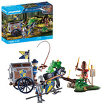 Playmobil Novelmore Ληστεία Εμπορικής Άμαξας - 71484