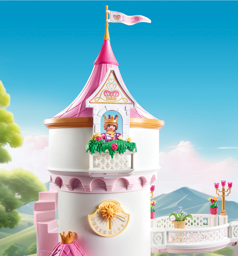 Playmobil Princess Magic Παραμυθένιο Παλάτι Με Βασιλιά Και Βασίλισσα - 71845