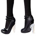 Monster High Συλλεκτική Κούκλα Wednesday Addams Rave N Wednesday Black Dress - HXJ03