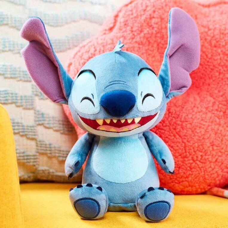 Disney Stitch Λούτρινο Stitch 28εκ. Mε Ήχο Kαι Κίνηση - TTC35000