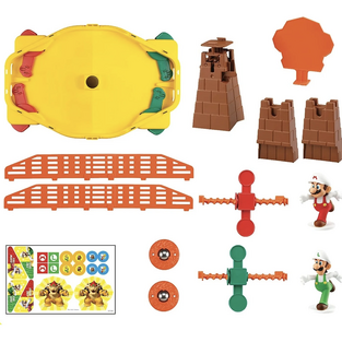 Super Mario Fire Mario Stadium - Το Γήπεδο Της Φωτιάς - SM7388