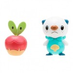 Pokemon - Oshawott & Applin Battle Figures 5cm - PKW3000
