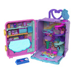 Polly Pocket Pollyville™ Resort Roll Away™ Βαλιτσάκι - HKV43