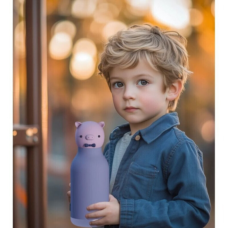 Asobu Μπουκάλι Θερμός Γουρουνάκι 460ml - GRAF05835