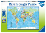 Ravensburger Παζλ 200 xxl Τεμ. Παγκόσμιος Χάρτης - 05-12890