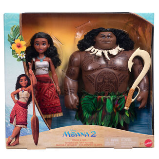 Disney Vaiana Moana 2 Maui & Vaiana - JDD43