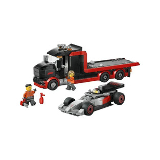 LEGO City F1 Display Truck with Audi F1 Race Car - 60493