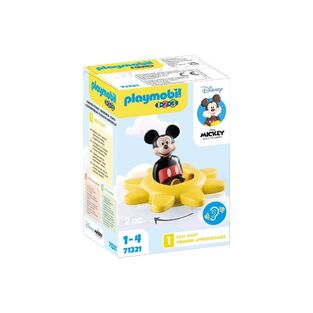 Playmobil 1.2.3 Disney Μίκυ Μάους Με Περιστρεφόμενο Ήλιο - 71321