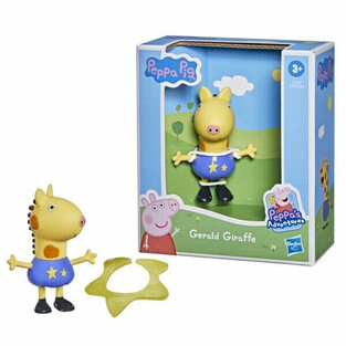 Peppa Pig Peppas Adventures Fun Friends Preschool Toy, Gerald Giraffe Figure - F2179 / F2210