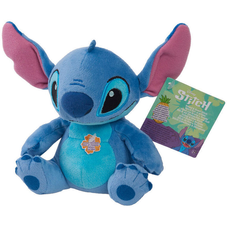 Disney Stitch Λούτρινο Mε Ήχο Kαι Άρωμα - GP30868