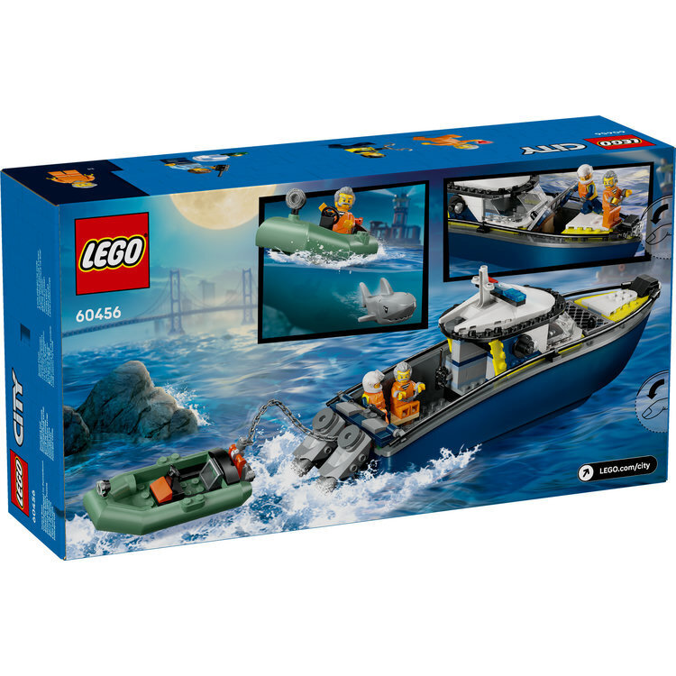 LEGO City Police Boat Chase - 60456