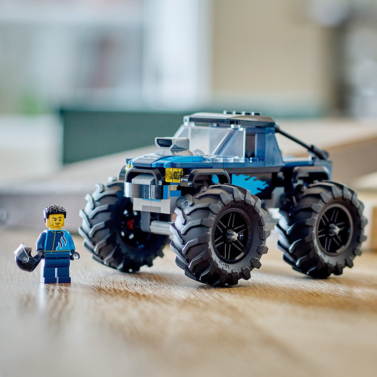 Lego City Blue Monster Truck - 60402