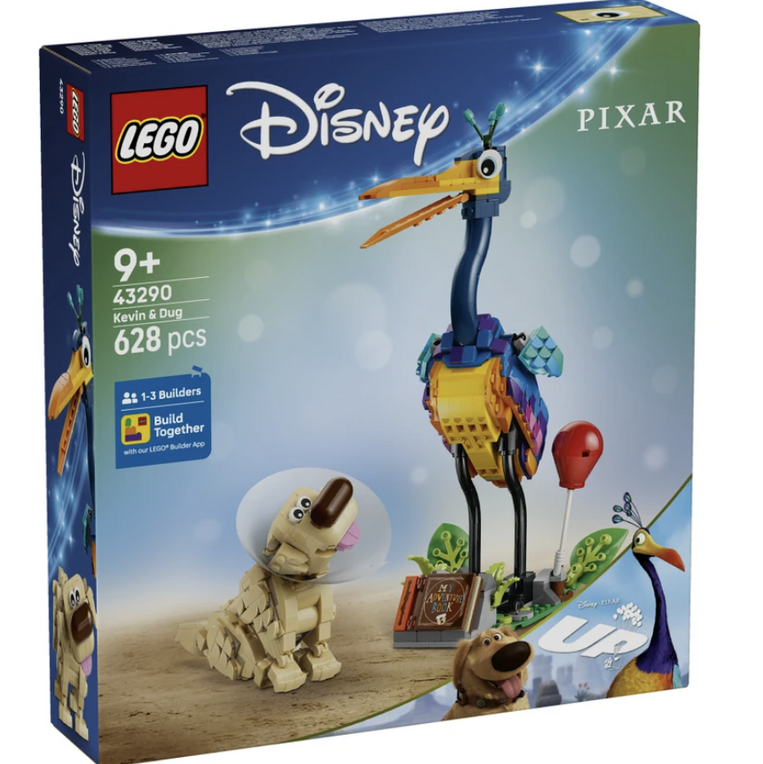 LEGO Disney Pixar Kevin and Dug - 43290