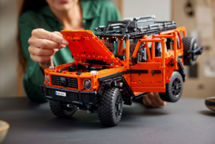 Lego Technic Mercedes-benz G 500 Professional Line 