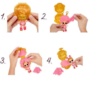 L.O.L Surprise Squish Sand Μαγικά Χτενίσματα - 593188EUC