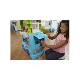 Play-Doh Ultimate Ice Cream Truck Playset - Όχημα Παγωτού - F1039