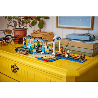 LEGO City Classic Beach Tram - 60506