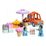 LEGO Duplo Bluey Ice Cream Trip With Bluey - 10458