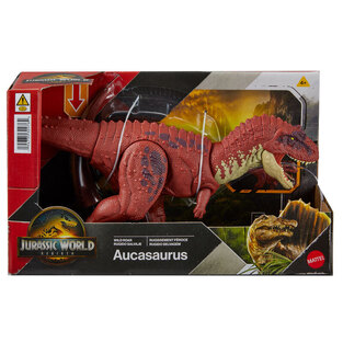 Jurassic World Rebirth Wild Roar Aucasaurus - JGB88