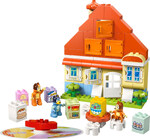 LEGO Duplo Bluey's Family House With Memory Game - 10459