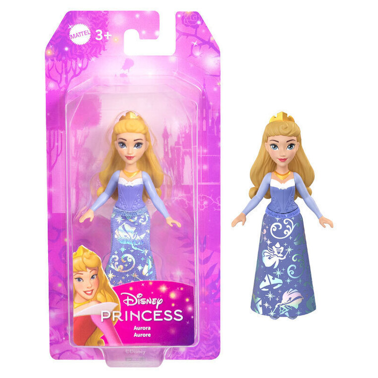 Disney Princess - Μίνι Κούκλες Aurora - JBX48