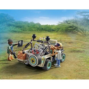 Playmobil Dinos Ερευνητικό Κέντρο Mε Δεινόσαυρους - 71523