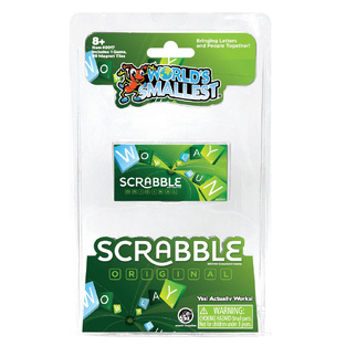 World's Smallest Scrabble - WS-5017