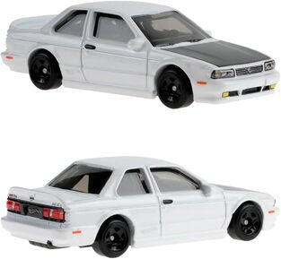 Hot Wheels Silver Series Compact Kings '91 Nissan Sentra SE-R - JKX60